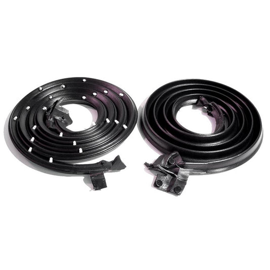 Door Weatherstrip, 1965-1966 Impala 2 Door Hardtop or Convertible - Pair