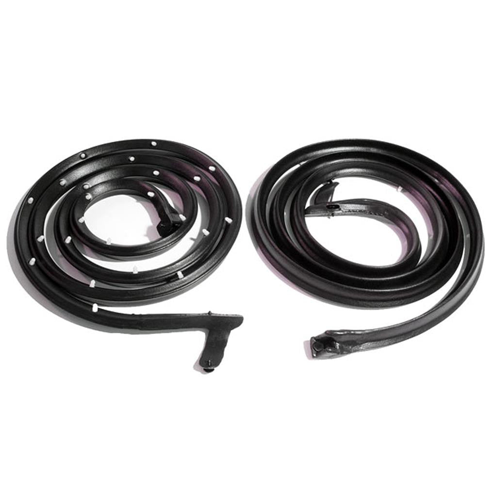 Door Weatherstrip, 1963-1964 Impala 2 Door Hardtop or Convertible - Pair