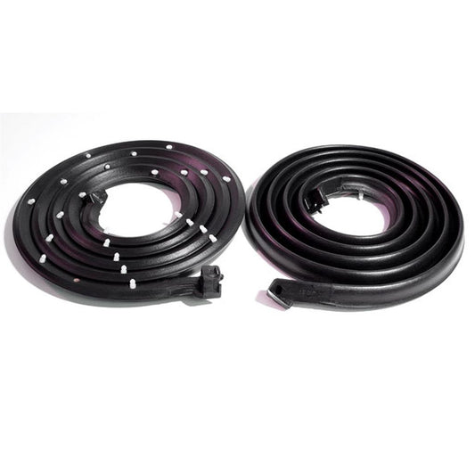 Door Weatherstrip, 1961-1962 Impala 2 Door Hardtop or Convertible - Pair