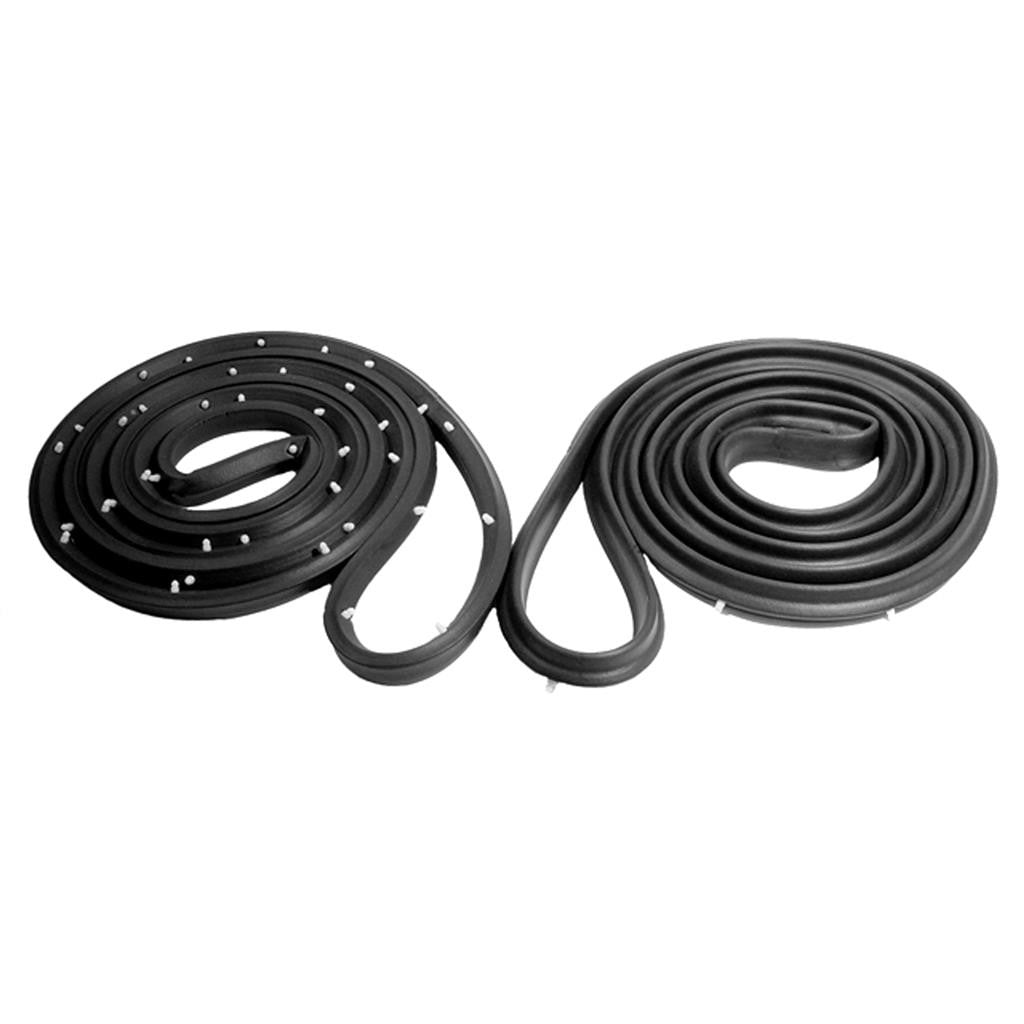 Door Weatherstrip, 1961-1964 Impala Front 4 Door Sedan - Pair