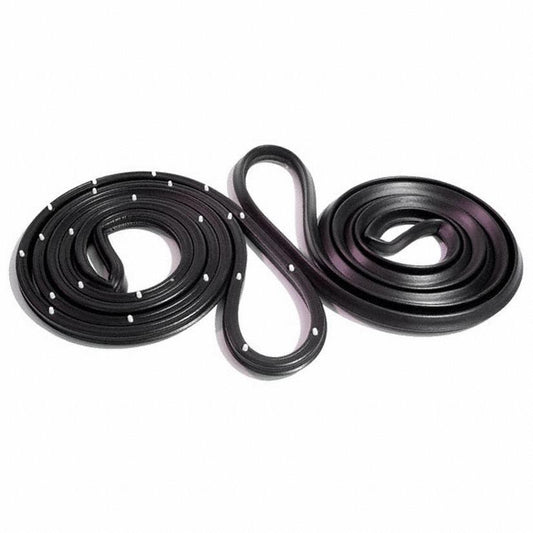 Door Weatherstrip, 1961-1964 Impala Rear 4 Door Sedan - Pair