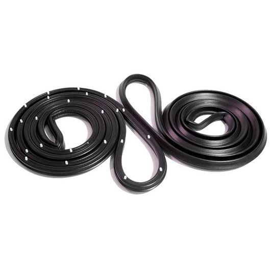 Door Weatherstrip, 1961-1964 Impala Rear 4 Door Wagon - Pair
