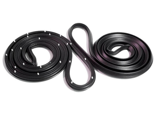 Door Weatherstrip, 1969-1970 Impala Rear 4 Door Sedan - Pair