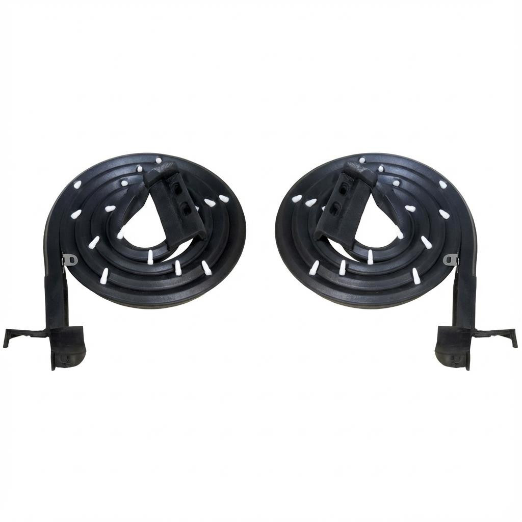 Door Weatherstrip, 1961-1964 Impala Rear 4 Door Hardtop - Pair