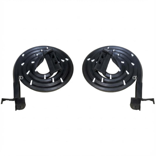 Door Weatherstrip, 1961-1964 Impala Rear 4 Door Hardtop - Pair
