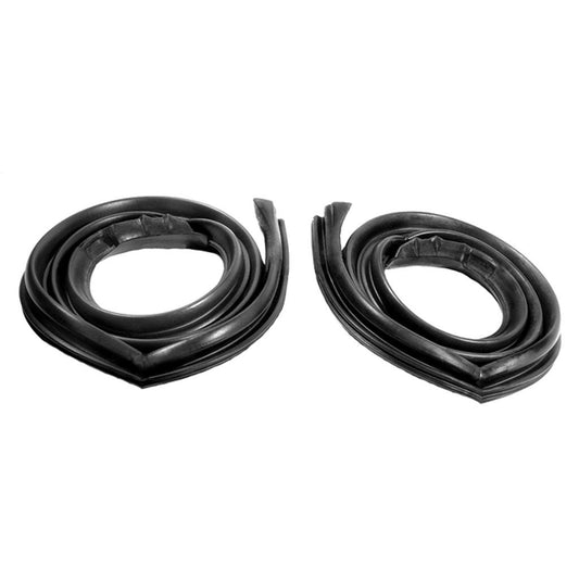 Roof Rail Weatherstrip, 1969-1970 Impala Caprice & GM B Body 4 Door Hardtop - Pair