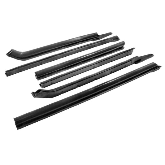 Roof Rail Weatherstrip, 1966-70 Impala & GM B Body Convertible - Set