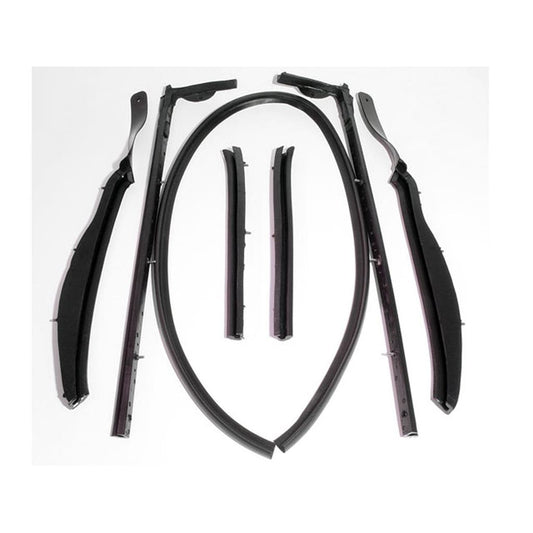 Roof Rail Weatherstrip, 1961-1964 Impala & GM B Body Convertible - Set