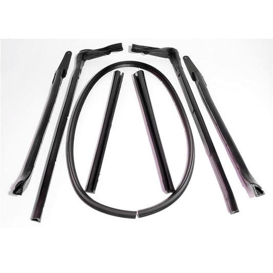 Roof Rail Weatherstrip, 1965 Impala & GM B Body Convertible - Set