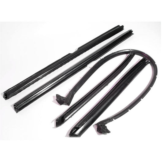 Roof Rail Weatherstrip, 1971-1976 Impala Caprice & GM B Body Convertible - Set