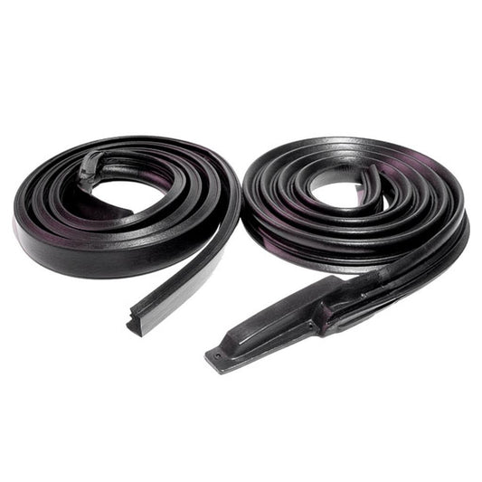Roof Rail Weatherstrip, 1963-1964 Impala & GM B Body 2 Door Hardtop - Pair