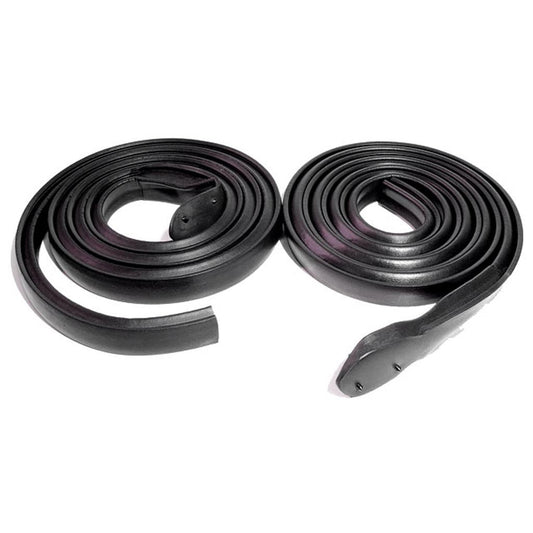 Roof Rail Weatherstrip, 1971-1975 Impala & GM B Body 2 Door Hardtop - Pair