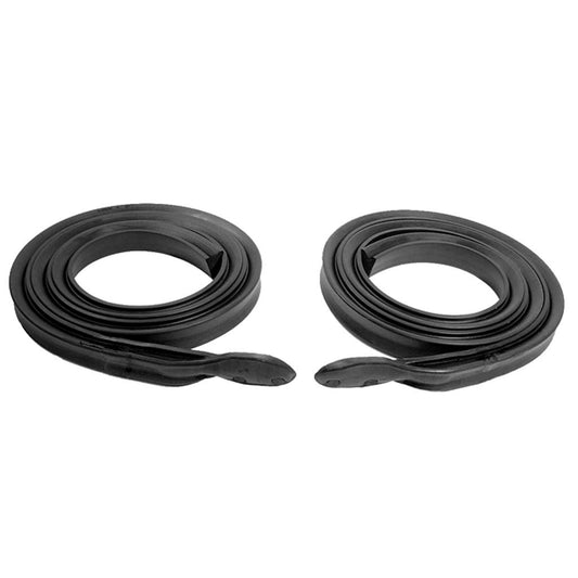 Roof Rail Weatherstrip, 1971-1973 Impala Caprice & GM B Body 2 Door Hardtop Custom Coupe - Pair