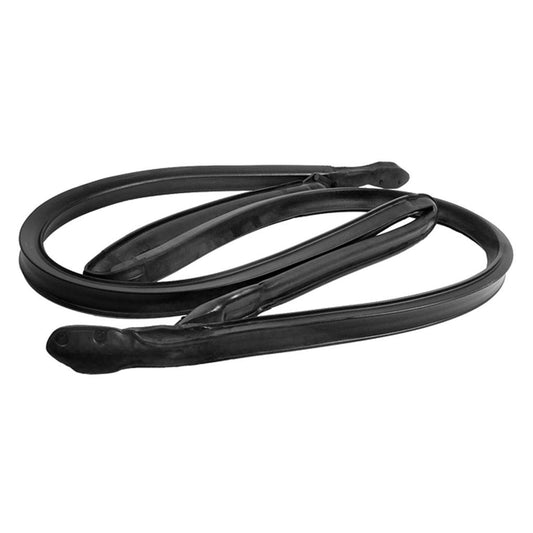 Roof Rail Weatherstrip, 1974-1976 Impala Caprice & GM B Body 2 Door Hardtop Custom Coupe - Pair