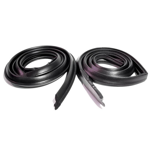 Roof Rail Weatherstrip, 1969-1970 Impala Caprice & GM B Body 2 Door Hardtop Sports Coupe - Pair