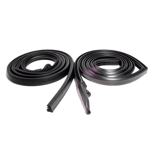 Roof Rail Weatherstrip, 1965-1966 Impala & GM B Body 2 Door Hardtop - Pair