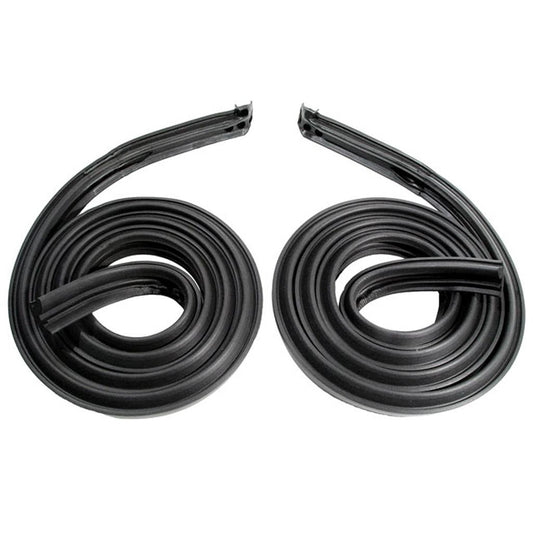 Roof Rail Weatherstrip, 1961 Impala 1962 Bel Air 2 Door Hardtop - Pair