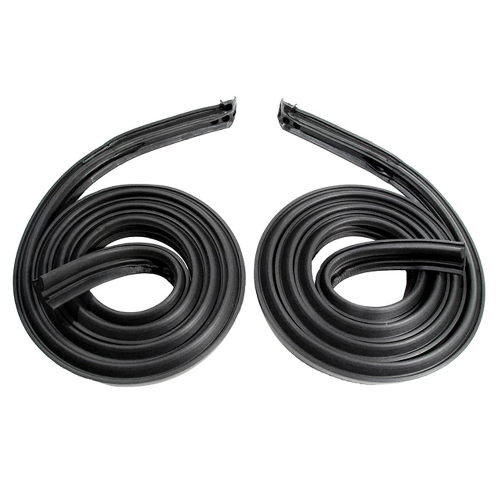 Roof Rail Weatherstrip, 1961-1962 Impala & GM B Body 4 Door Hardtop - Pair