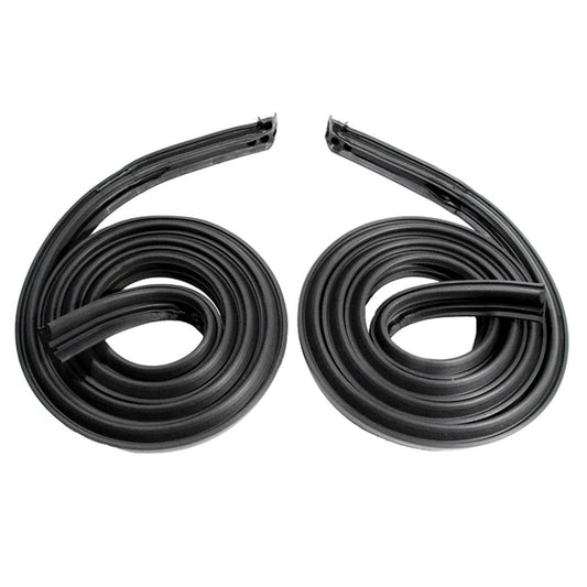 Roof Rail Weatherstrip, 1961-1962 Impala & GM B Body 4 Door Hardtop - Pair