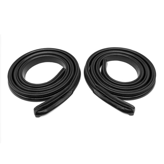 Roof Rail Weatherstrip, 1962 Impala & GM B Body 2 Door Hardtop - Pair