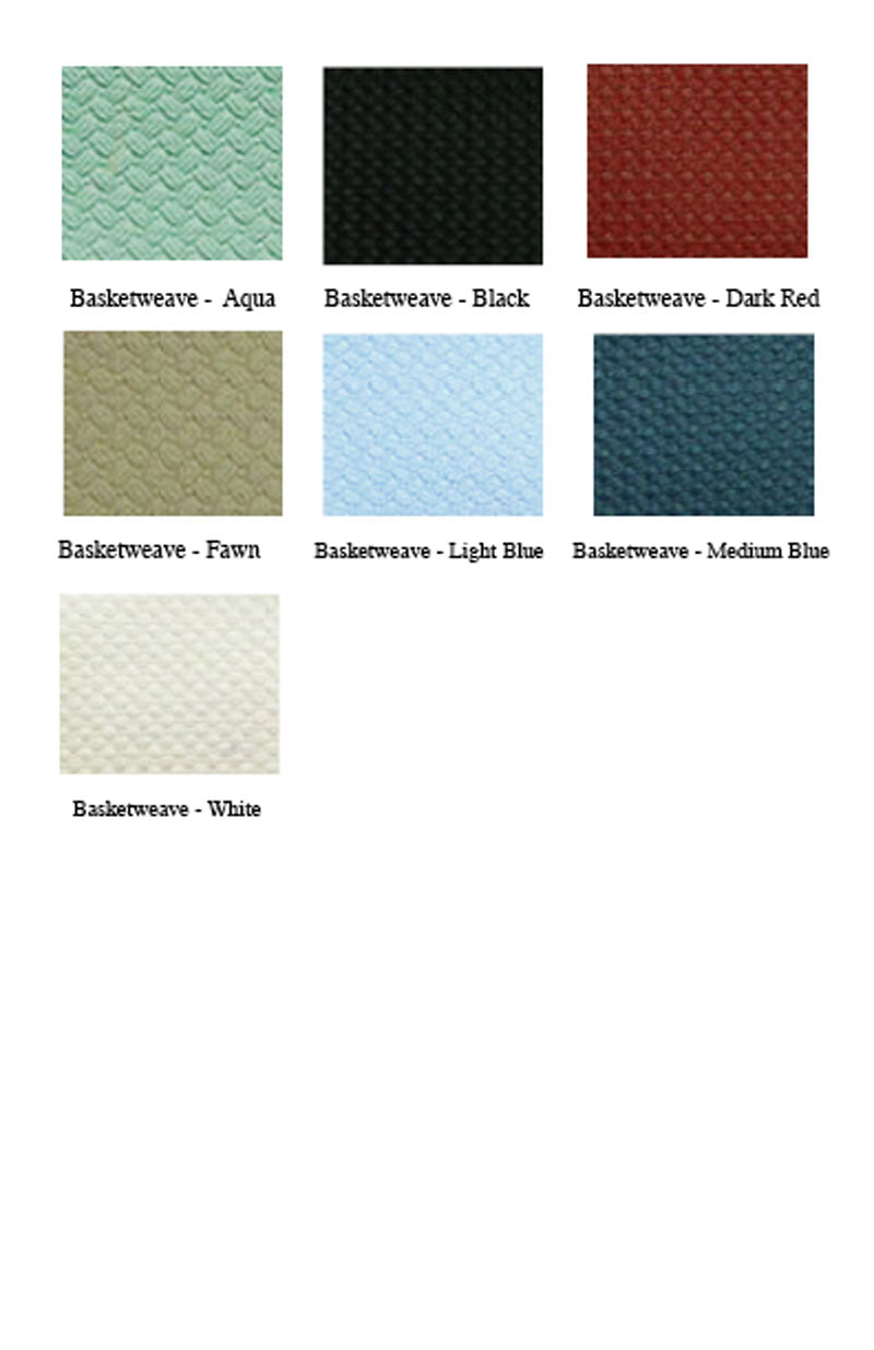 Sunvisors, 1964-1965 Chevelle El Camino Basketweave - Coupe