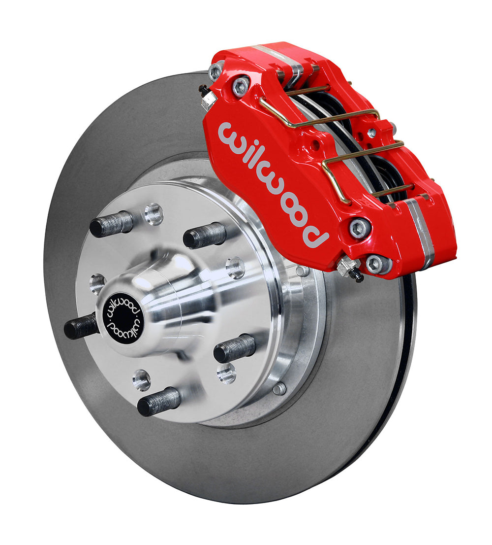 Wilwood Dynapro Dust-Boot Pro Series Front Brake Kit 1964-1974 AFX