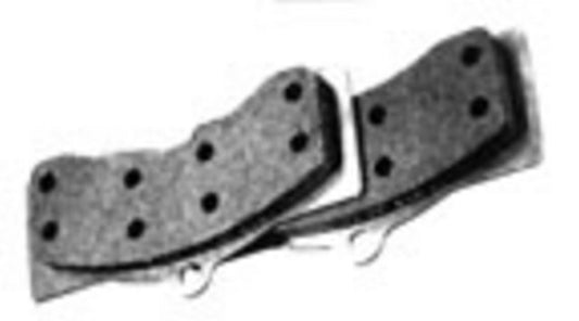 Brake Pads, 1967-1968 Nova 4 Piston Front
