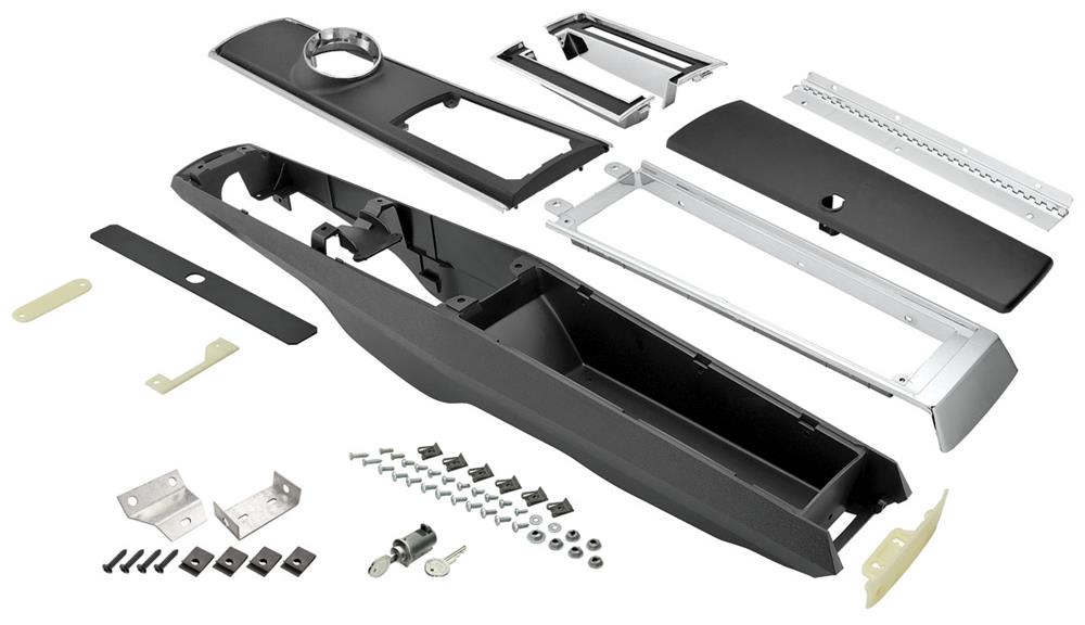 Console, 1966-1967 Chevelle El Camino Automatic