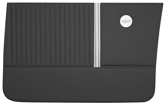 Rear Panels, 1964-1972 4Door Sedan Wagon - PR - Specify Year Color