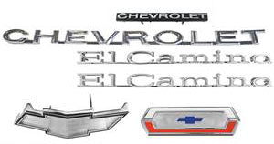 Emblem Kit, 1970 El Camino