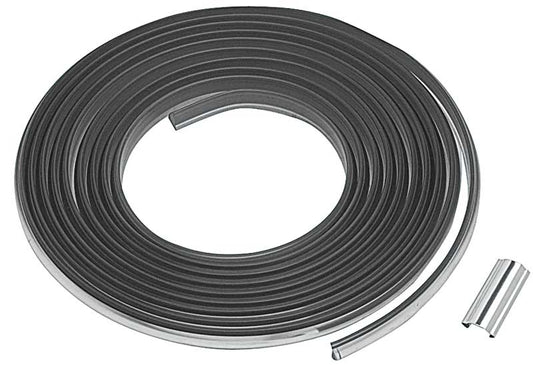 Lockstrip, 1973-1991 GM Truck Chrome For Windshield Seal