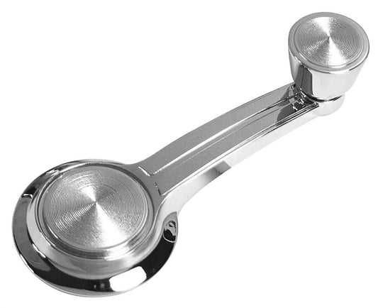 Handle, 1966 Chevelle El Camino Window - Chrome Knob