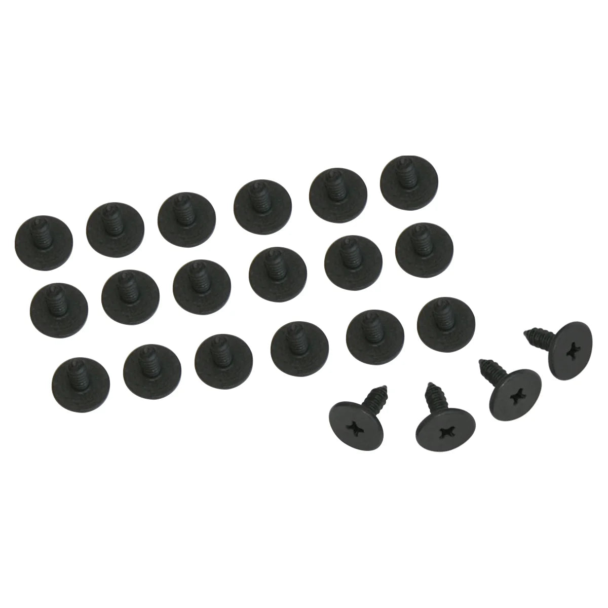 Screws, 1964-1972 GM Roof Rail Weatherstrip Retainer