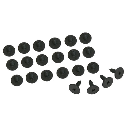 Screws, 1964-1972 GM Roof Rail Weatherstrip Retainer