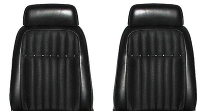 Assembled Seats, 1969 Camaro OE Deluxe Bucket - PR