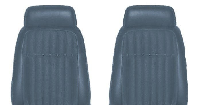 Assembled Seats, 1969 Camaro OE Deluxe Bucket - PR