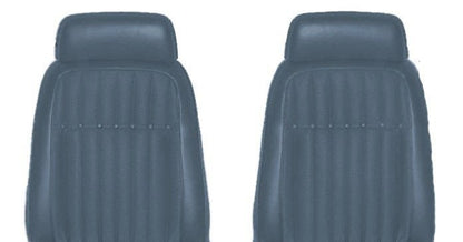 Assembled Seats, 1969 Camaro OE Deluxe Bucket - PR