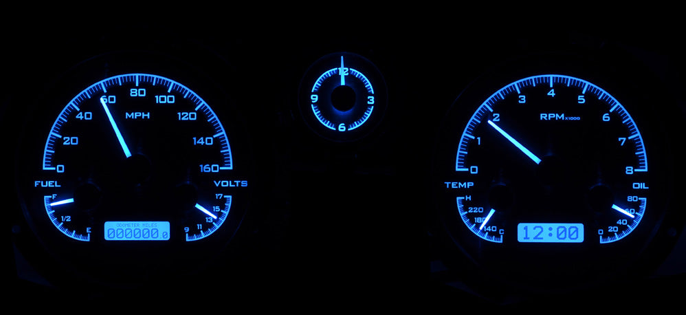 Dakota Digital Gauges, 1963-1965 Buick Riviera VHX