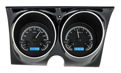Dakota Digital Gauges, 1967-1968 Camaro No Console Gauges VHX