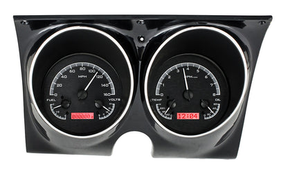 Dakota Digital Gauges, 1967-1968 Camaro No Console Gauges VHX