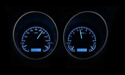Dakota Digital Gauges, 1967-1968 Camaro No Console Gauges VHX