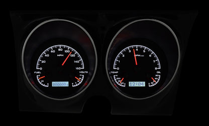 Dakota Digital Gauges, 1967-1968 Camaro No Console Gauges VHX