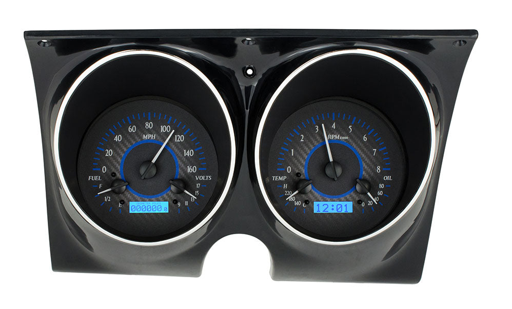 Dakota Digital Gauges, 1967-1968 Camaro No Console Gauges VHX