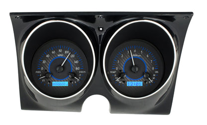 Dakota Digital Gauges, 1967-1968 Camaro No Console Gauges VHX
