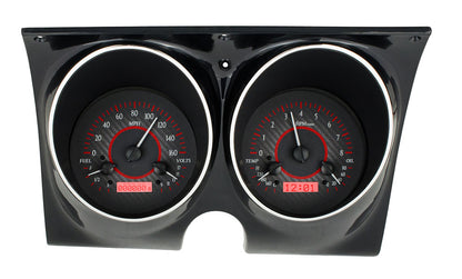 Dakota Digital Gauges, 1967-1968 Camaro No Console Gauges VHX
