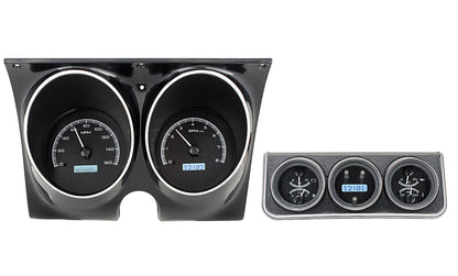 Dakota Digital Gauges, 1967 Camaro With Console Gauges VHX