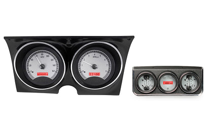 Dakota Digital Gauges, 1967 Camaro With Console Gauges VHX