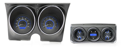 Dakota Digital Gauges, 1967 Camaro With Console Gauges VHX