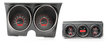 Dakota Digital Gauges, 1967 Camaro With Console Gauges VHX