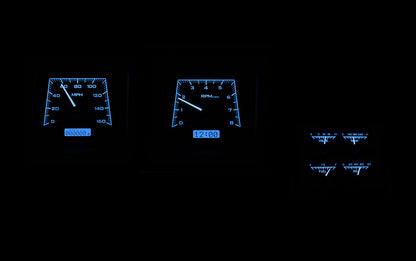Dakota Digital Gauges, 1969 Camaro with Console Gauges VHX